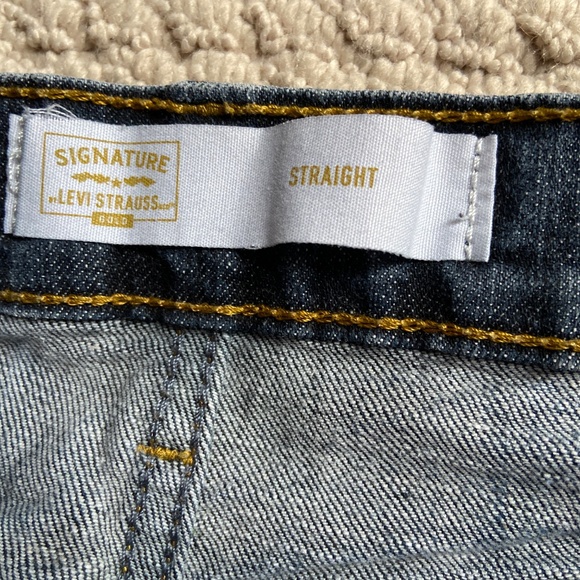 Men’s Levi Straight Jeans 30x32 Exc - Picture 5 of 7